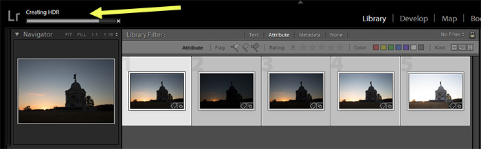 Step-by-Step: HDR Merge in Lightroom