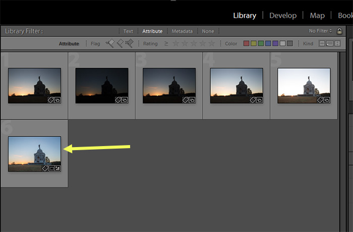 Step-by-Step: HDR Merge in Lightroom