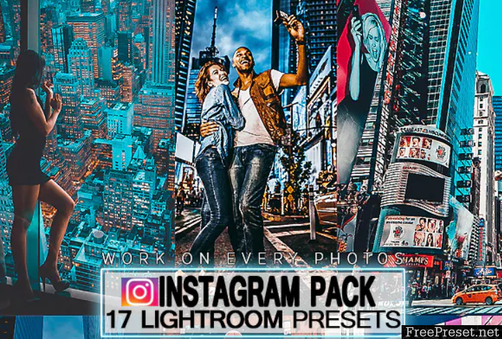 17 Instagram Pack LIghtroom Presets V2 23078945