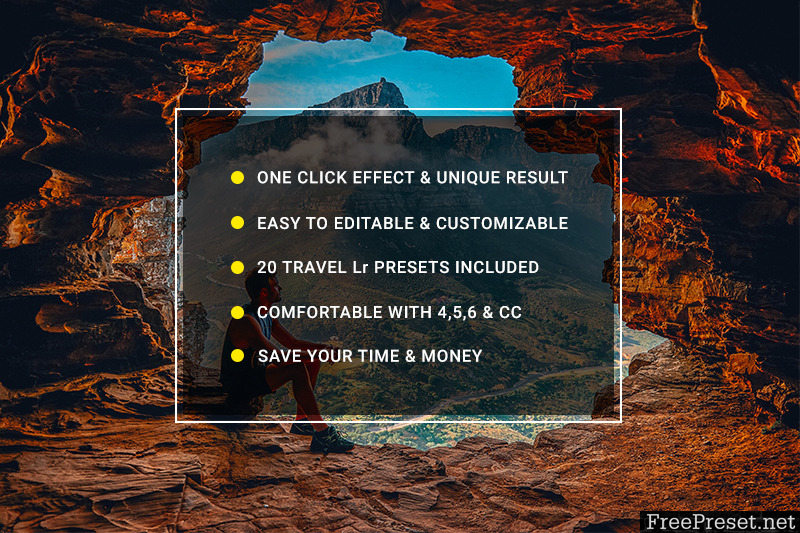 20 Travel Lightroom Presets