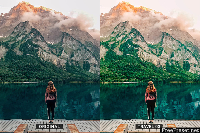 20 Travel Lightroom Presets