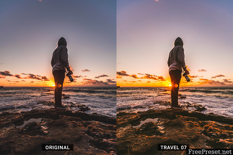 20 Travel Lightroom Presets