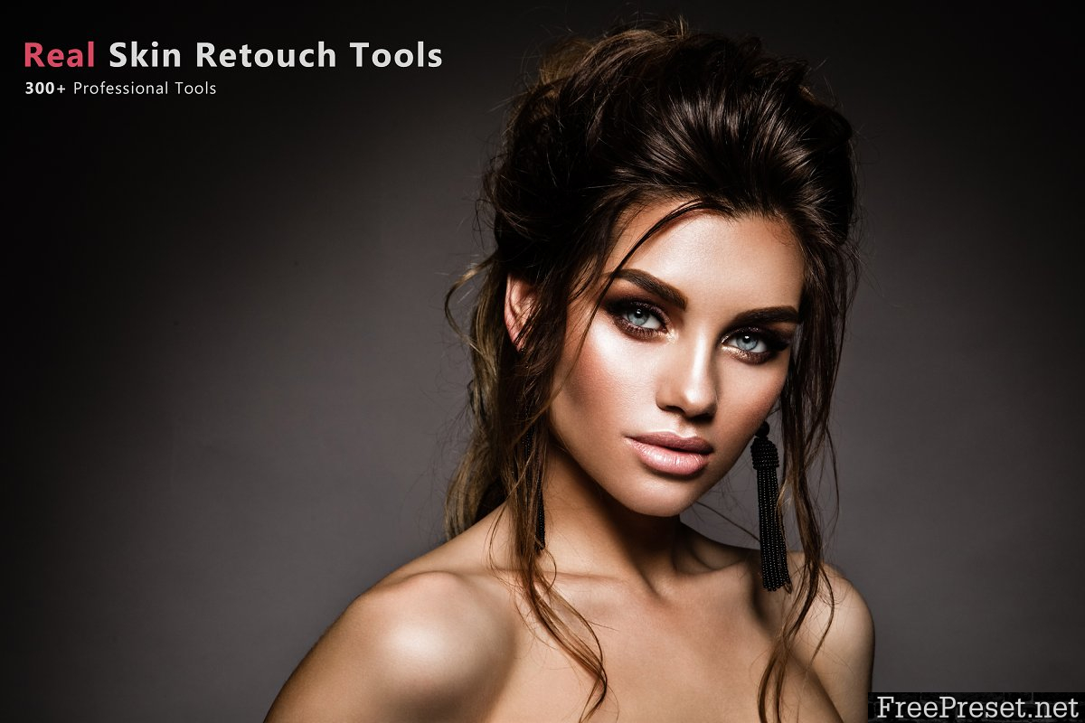 300+ Real Skin Retouch Tools 3578659
