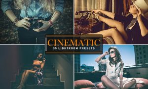 35 Cinematic Lightroom Presets