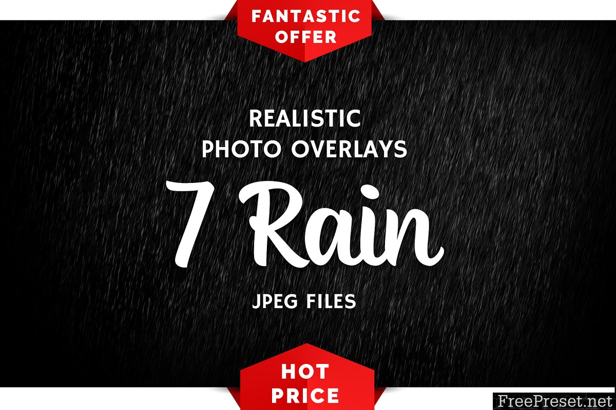 7 Rain Photo Overlays 3277543