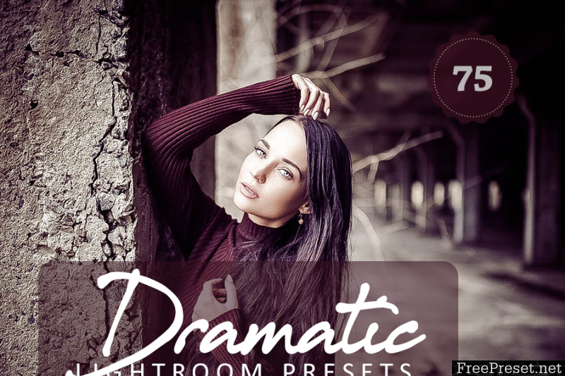 75 Dramatic Lightroom Presets