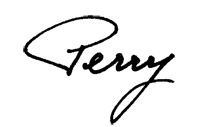 perry mah signature