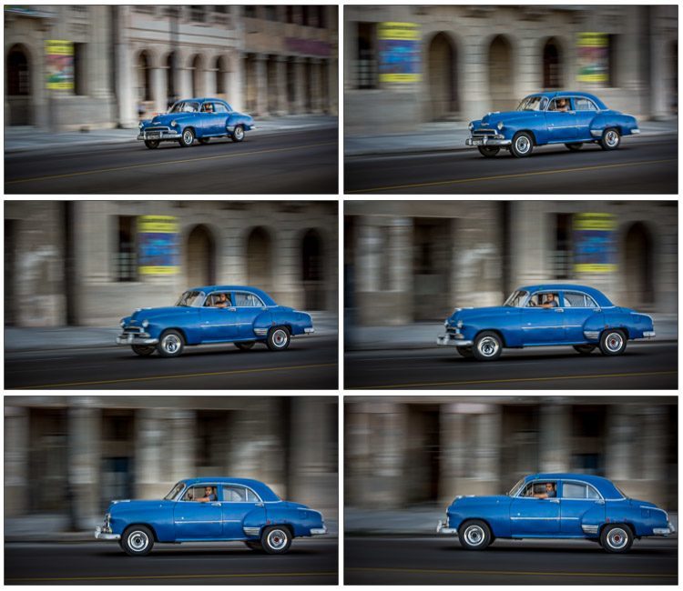 panning-motion