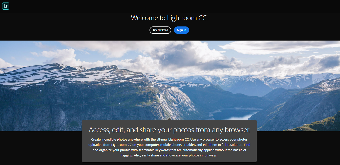 Lightroom - An Introduction for Beginners