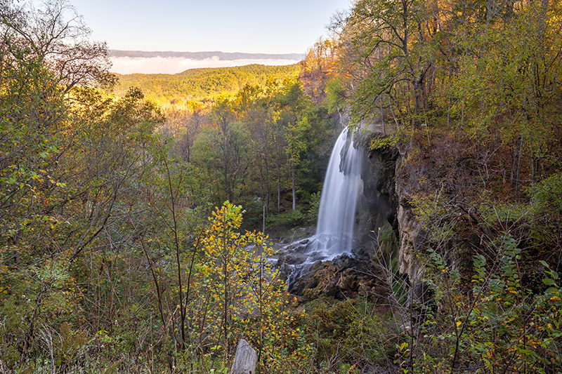 Falling Spring Falls