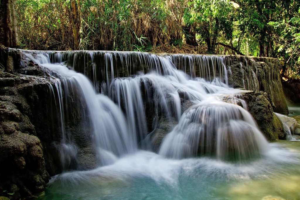 photographing water