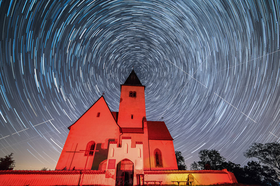 Star-trail-photography