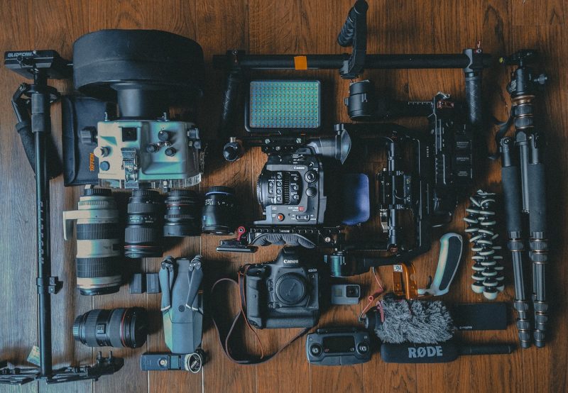 Tripods, Monopods, and Image Stabilization