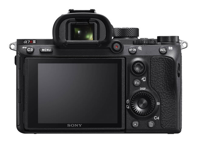 Sony A7R III Back