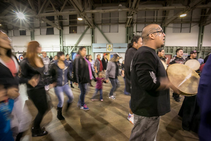 Bissell Centre Round Dance