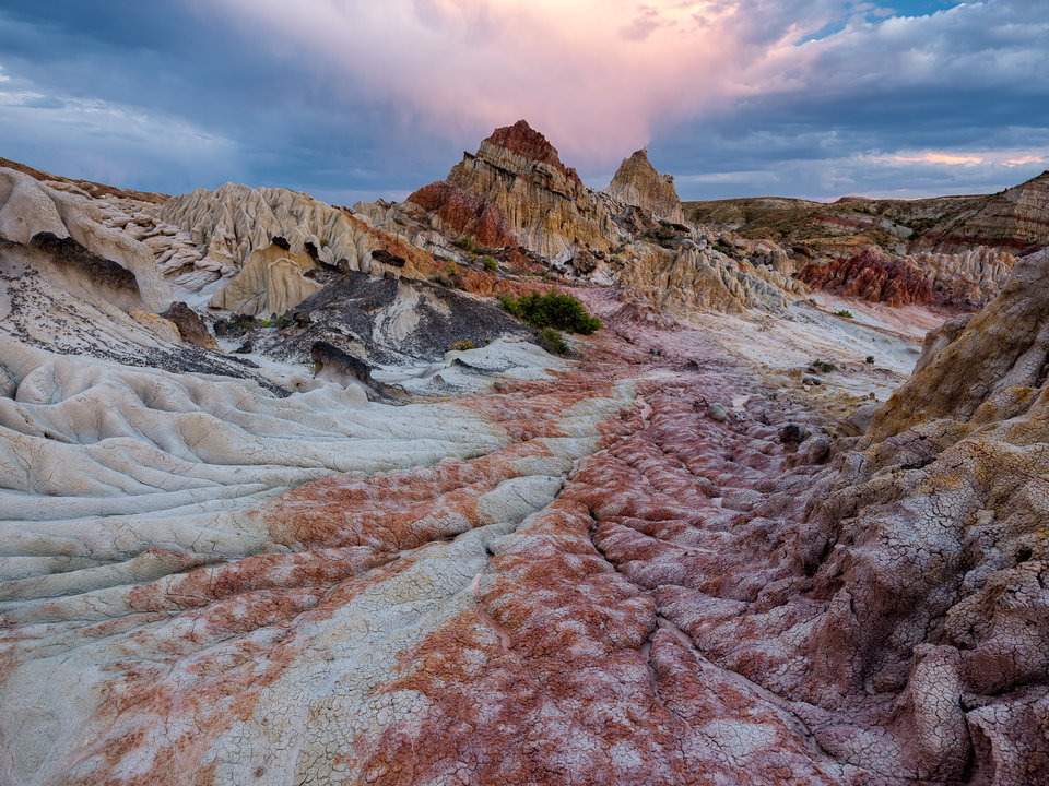 Hells Half Acre at Sunset