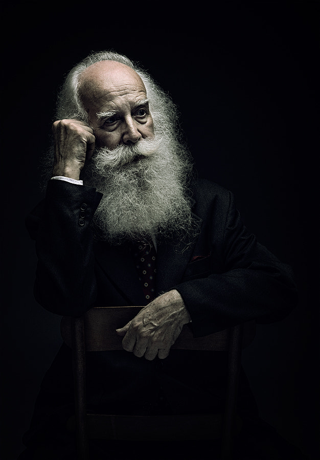 Old Man by Dane Alex  on 500px.com