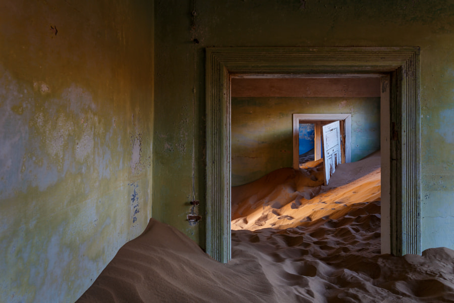 Kolmanskop beauty by Michael Dessagne on 500px.com