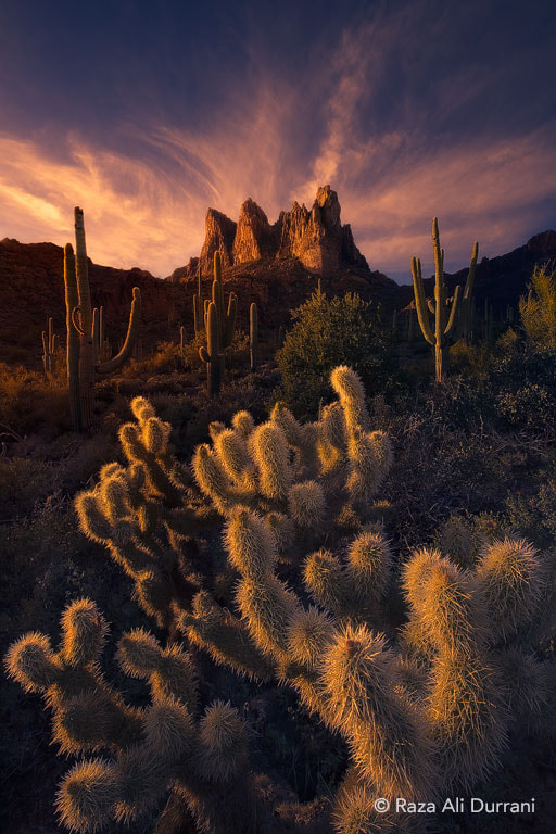 The Flaming Sisters by Raza Durrani on 500px.com