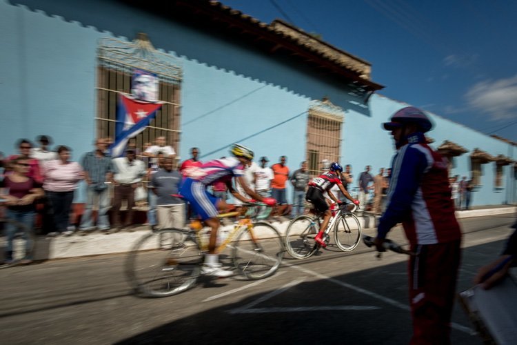 panning photography Cuba