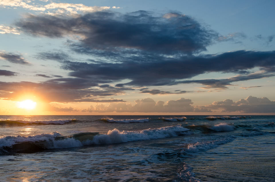 Beach Sunrise