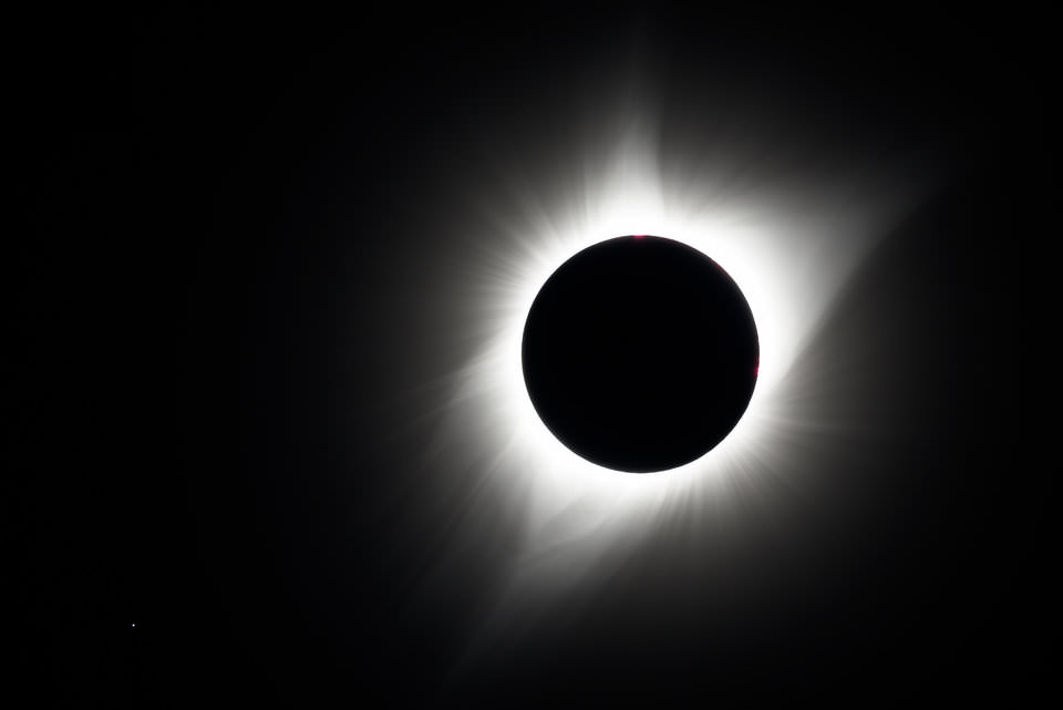 Solar Eclipse Corona