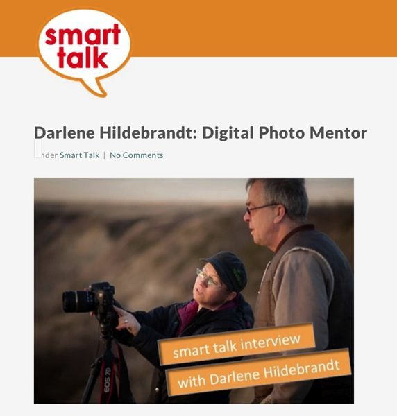 Smart talk podcast darlene interview