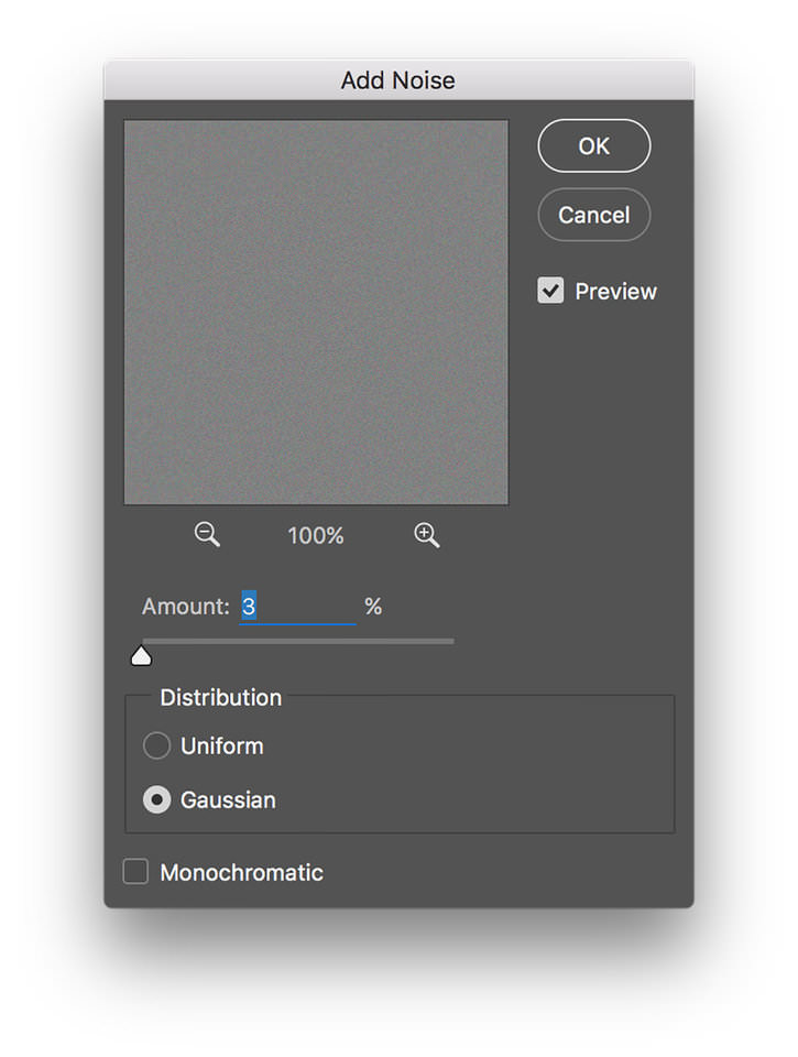 Banding-Noise settings