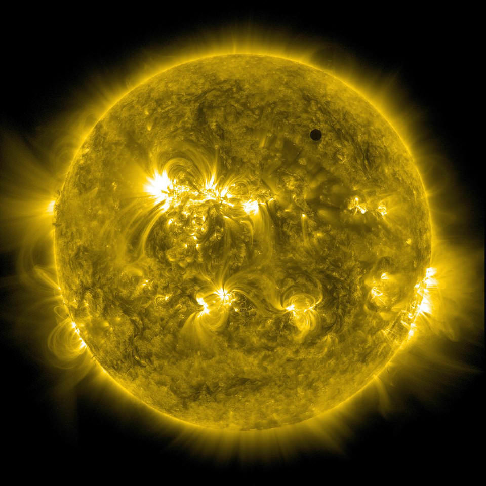 Venus Transit NASA