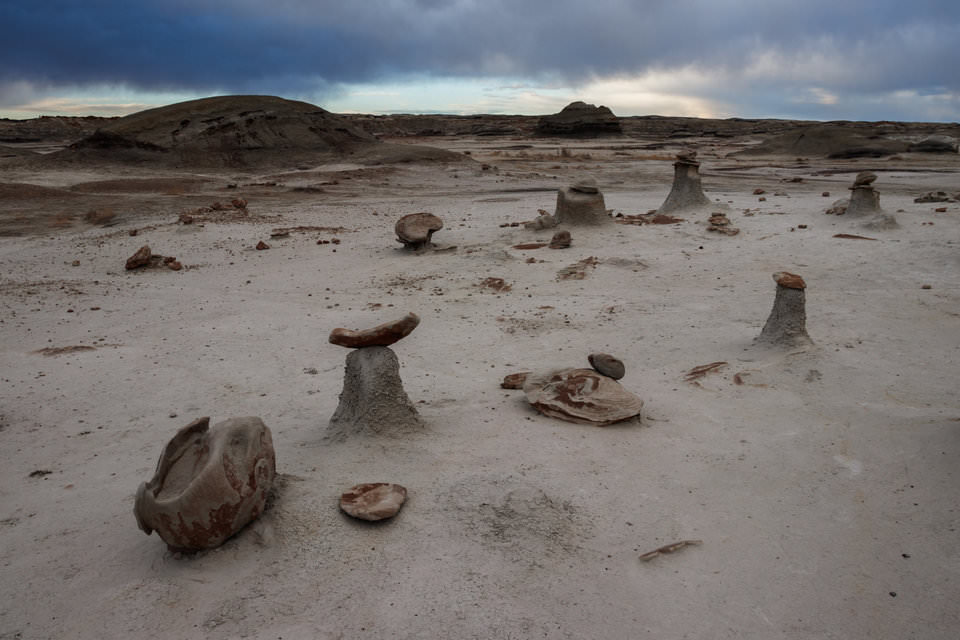 Bisti Badlands