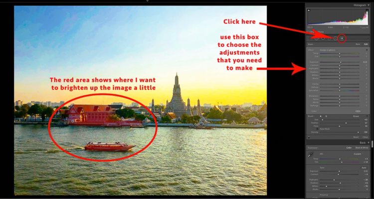 Dodge and Burn with Lightroom
