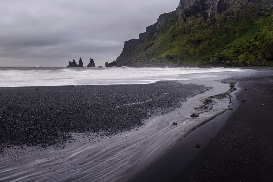 Vik Beach Iceland