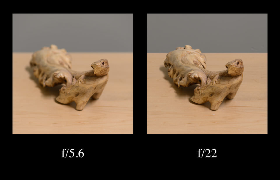 Depth of Field Comparison