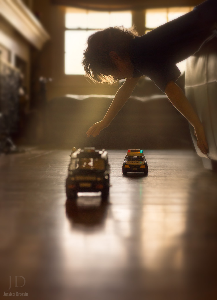 Playing Cars