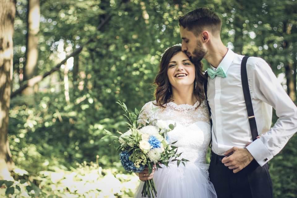 Wedding Photo of a Couple