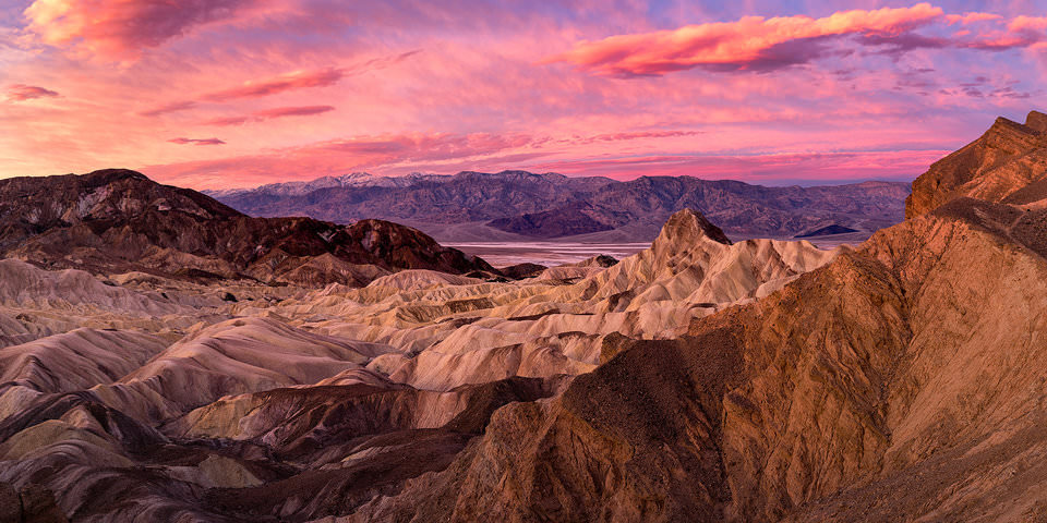 Zabriskie Point Panorama 400 MP