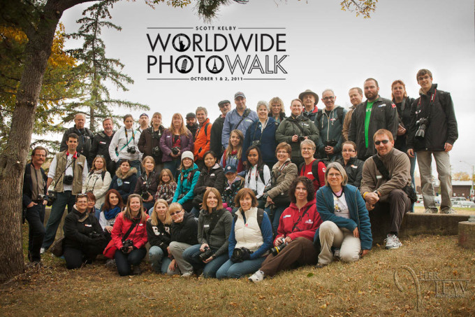 Worldwide photowalk group 2011