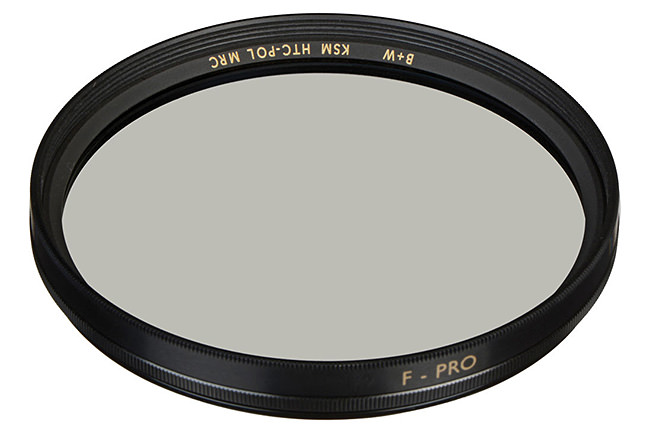 B+W Circular Polarizing Filter