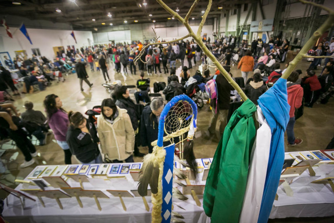 Bissell Centre Round Dance