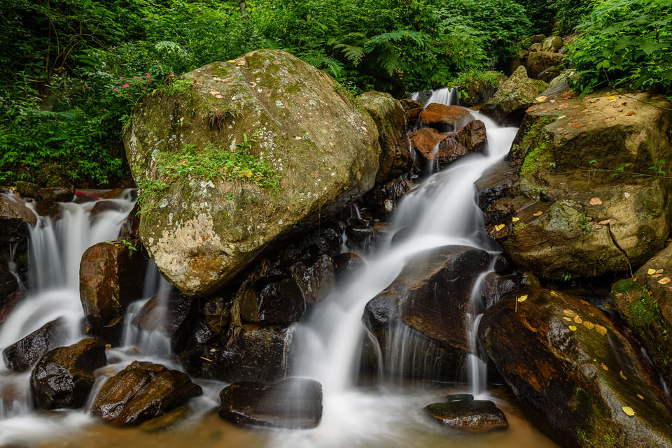 Sri Lanka Waterfall