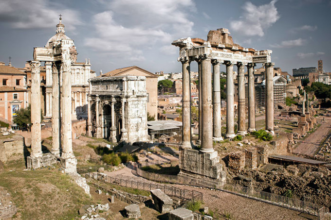 roman forum