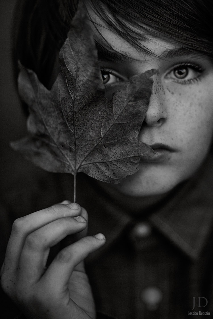 B W Leaf