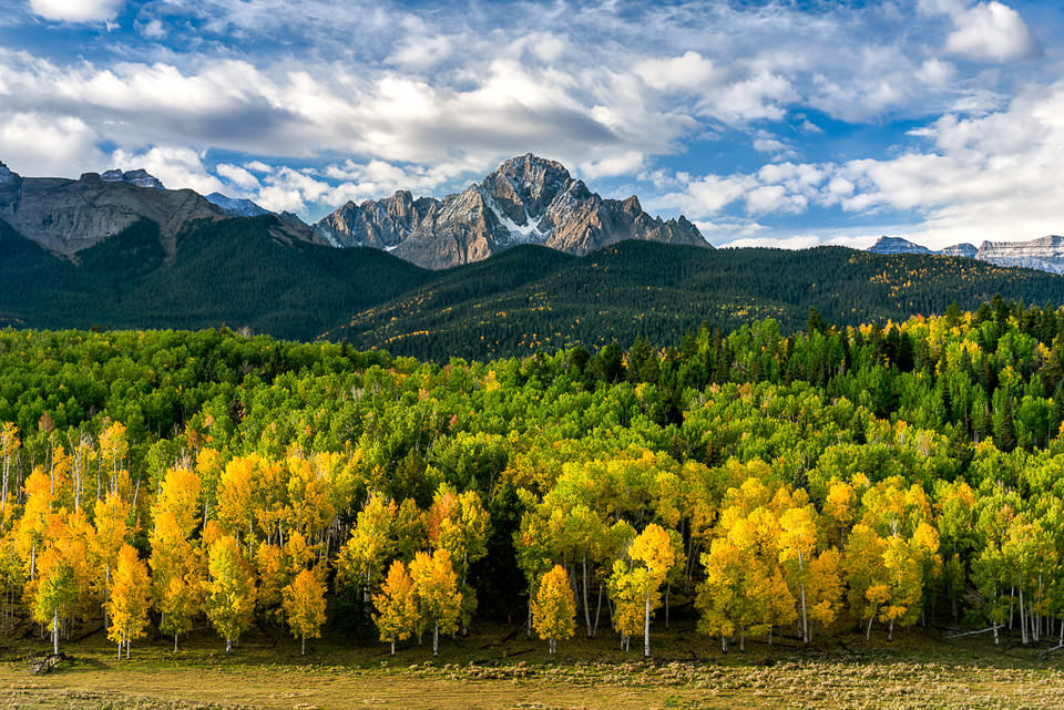 San Juan Mountains at Fall