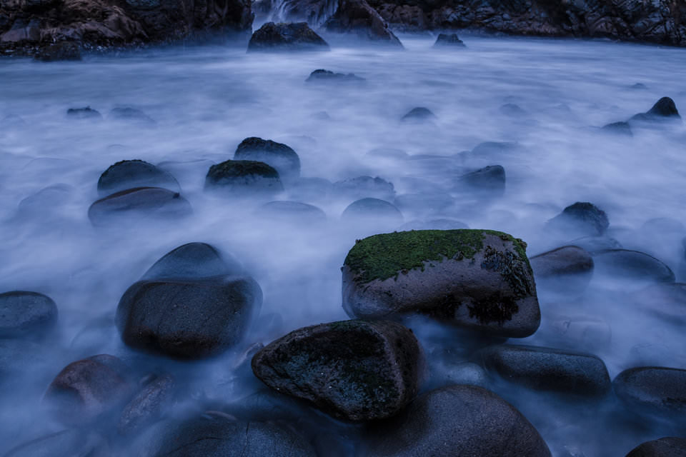 Ocean landscape