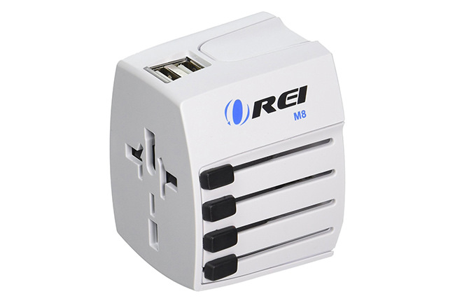 Orei M8 World Travel Power Plug Adapter