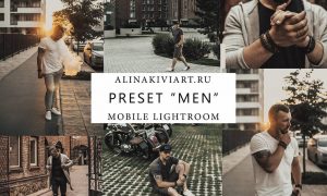 Alina Kiviart - Men Desktop & Mobile Presets