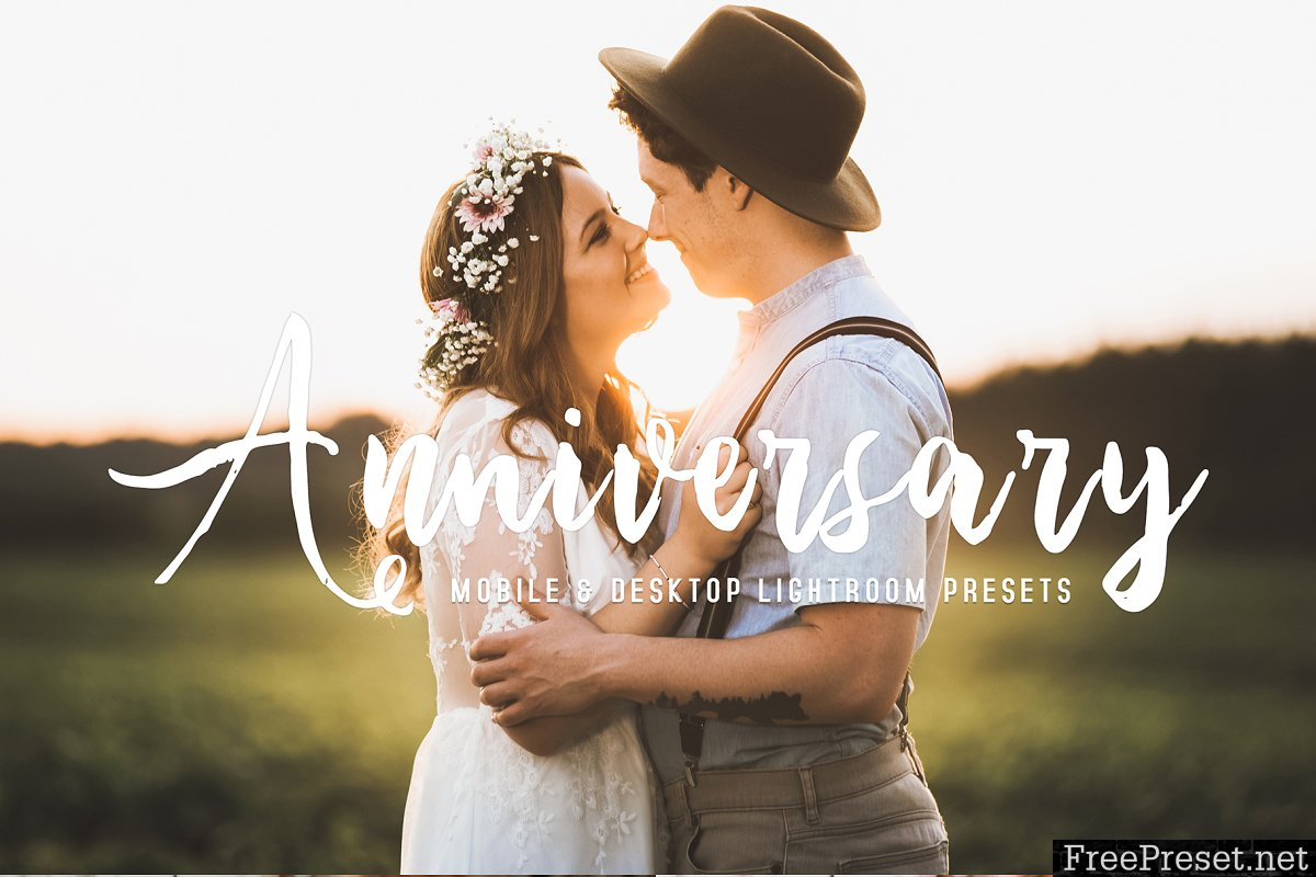 Anniversary Lightroom Presets 3632570