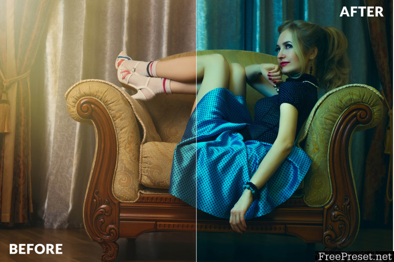 Artistic Mood Lightroom and Photoshop Presets