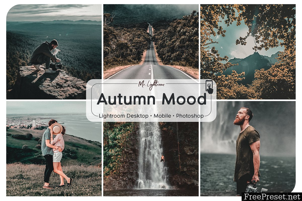 Autumn Mood Lightroom Presets 3121430