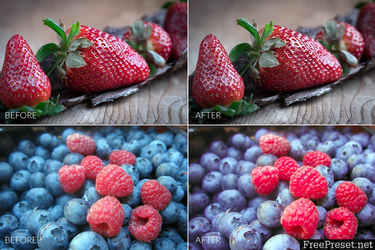 Berries Lr Presets 2987765